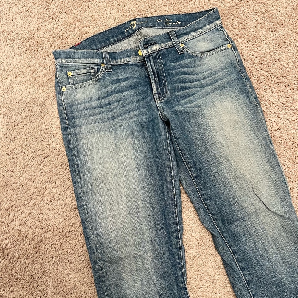 7 for Mankind Slim Cigarette Jeans